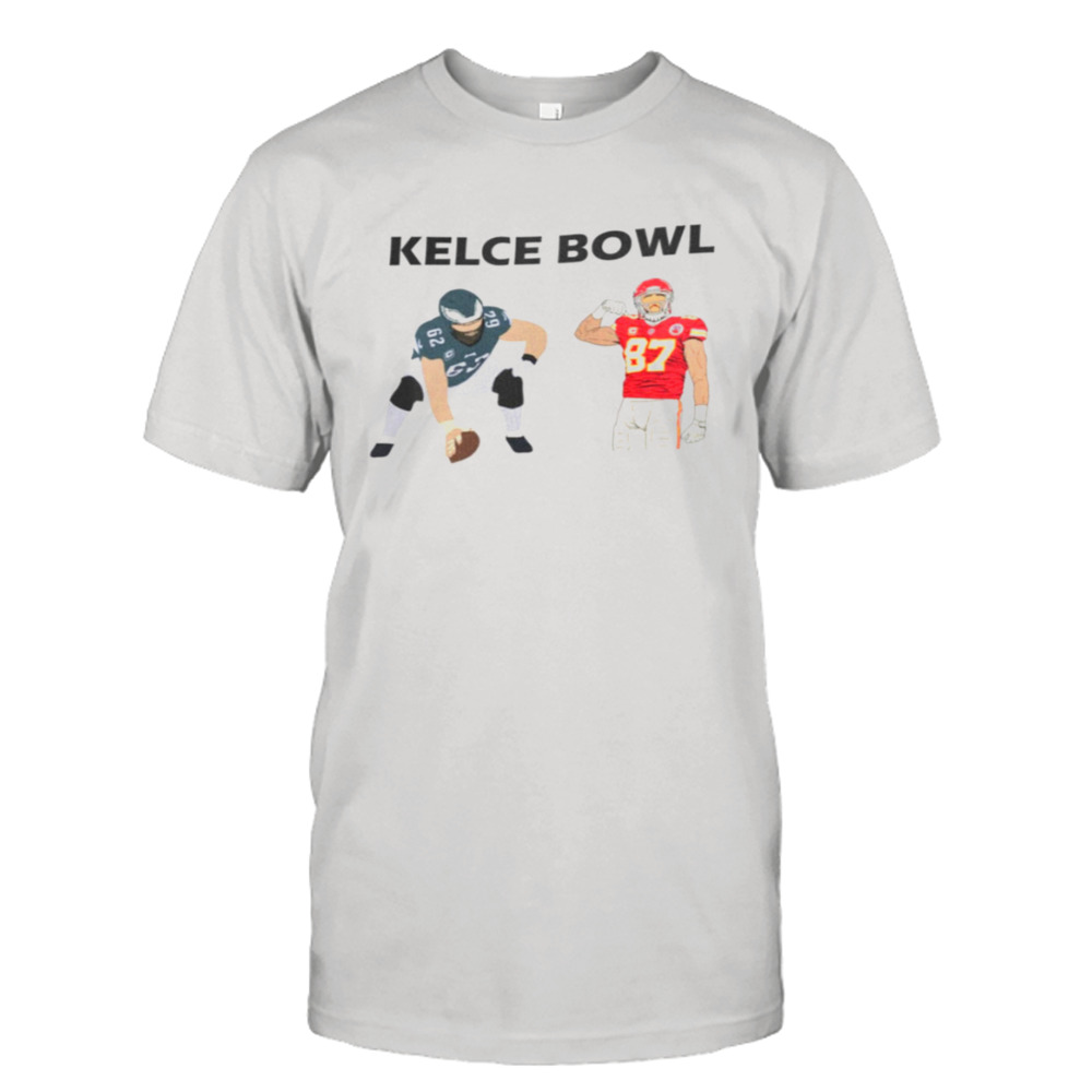 Travis Kelce Vs Jason Kelce Shirt