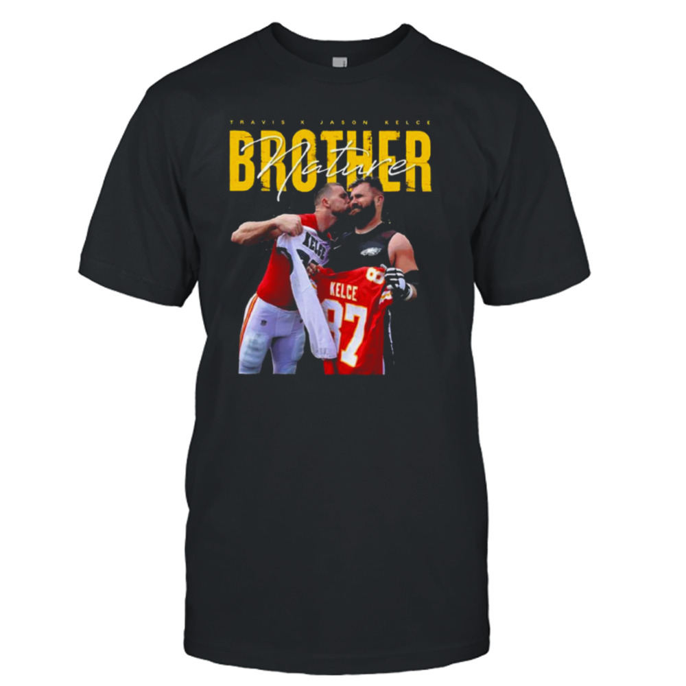 Travis Vs Jason Kelce Bowl Super Kelce Brothers Football NFL 2023 Shirt