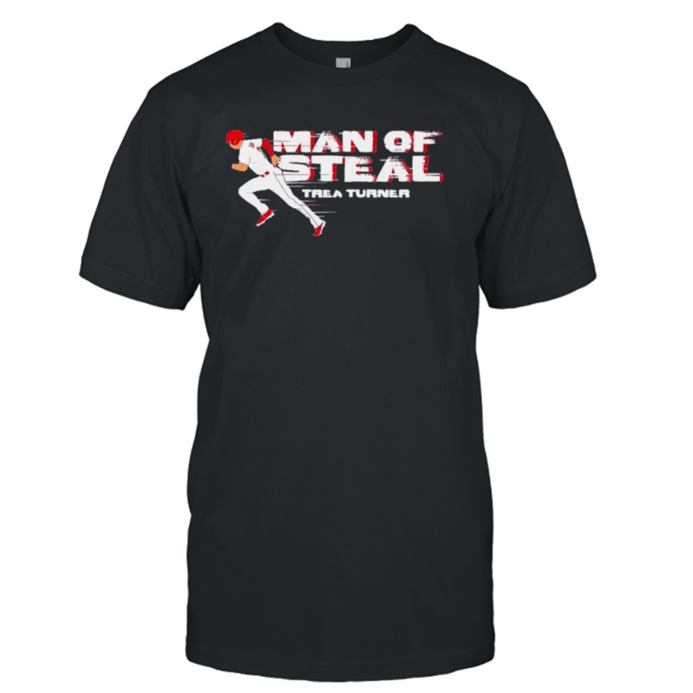 Trea Turner man of steal shirt