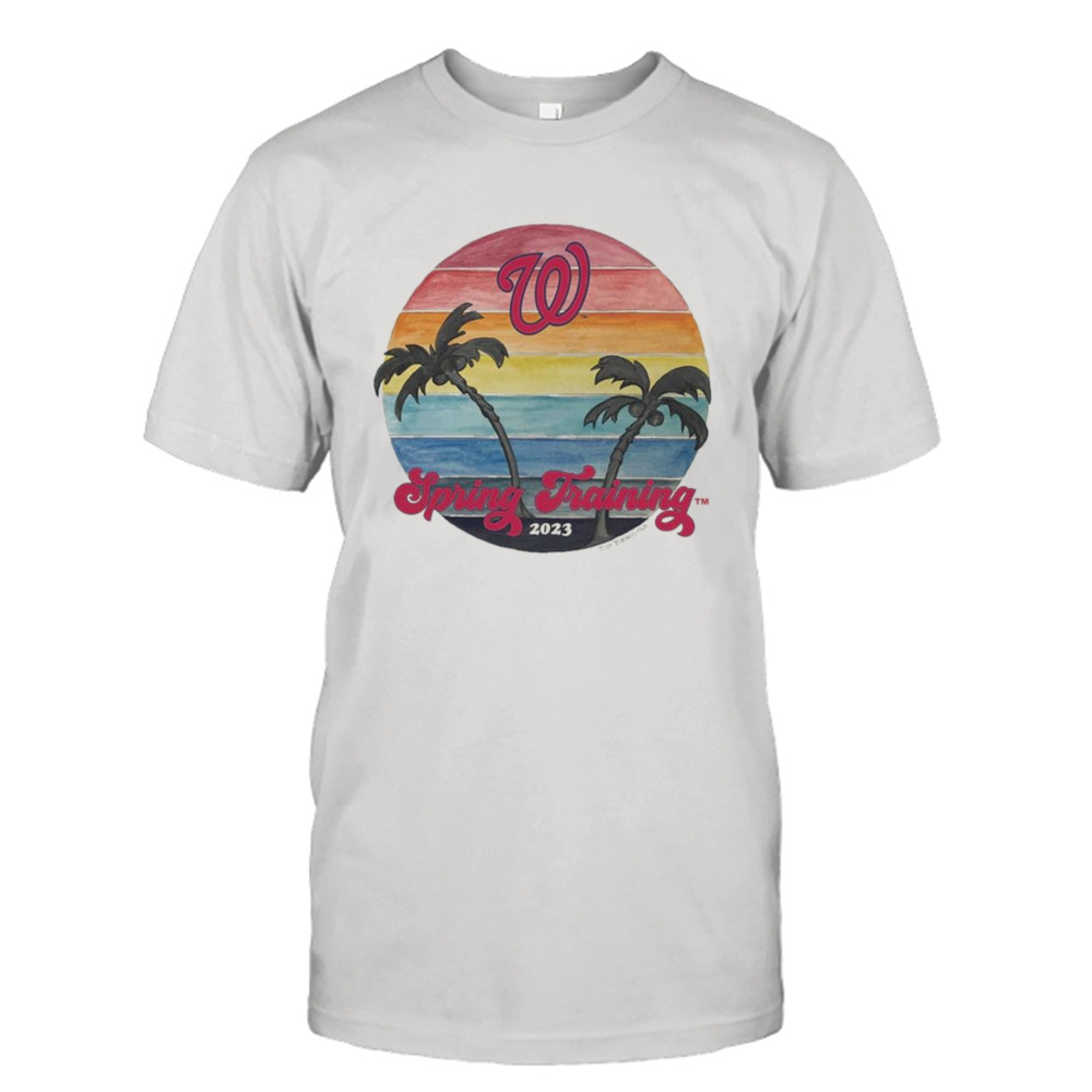 Washington Nationals Spring Training 2023 Vintage Shirt