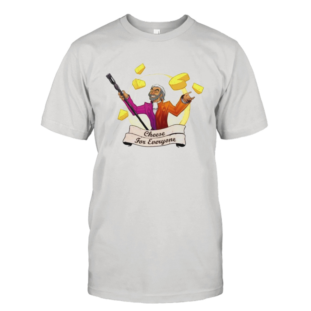 Wes Johnson cheese for everyone shirt