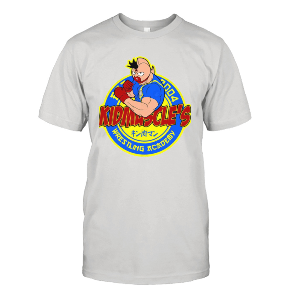 Wrestling Academy Kinnikuman Manga shirt