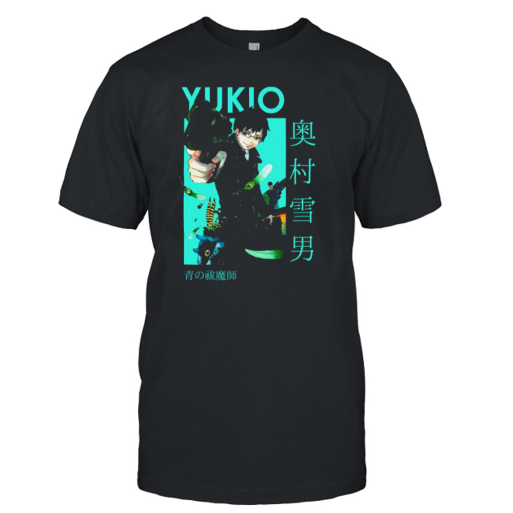 Yukio Okumura Blue Exorcist Card Anime shirt