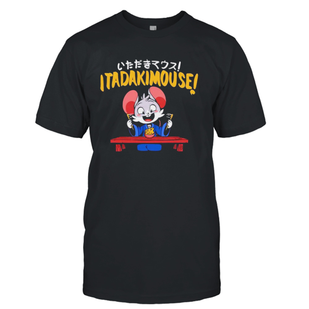 scott Frerichs Itadakimouse shirt