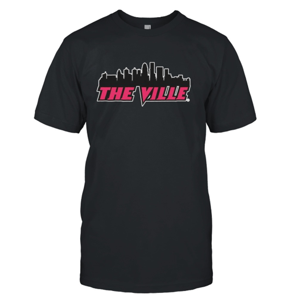 the Ville skyline shirt