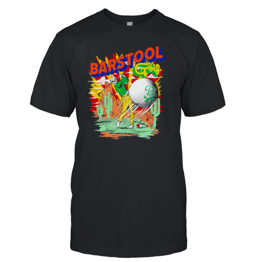 Barstool Golf Az Skeleton Shirt