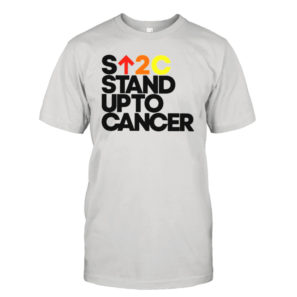 Chadwick boseman stand up to cancer T-shirt