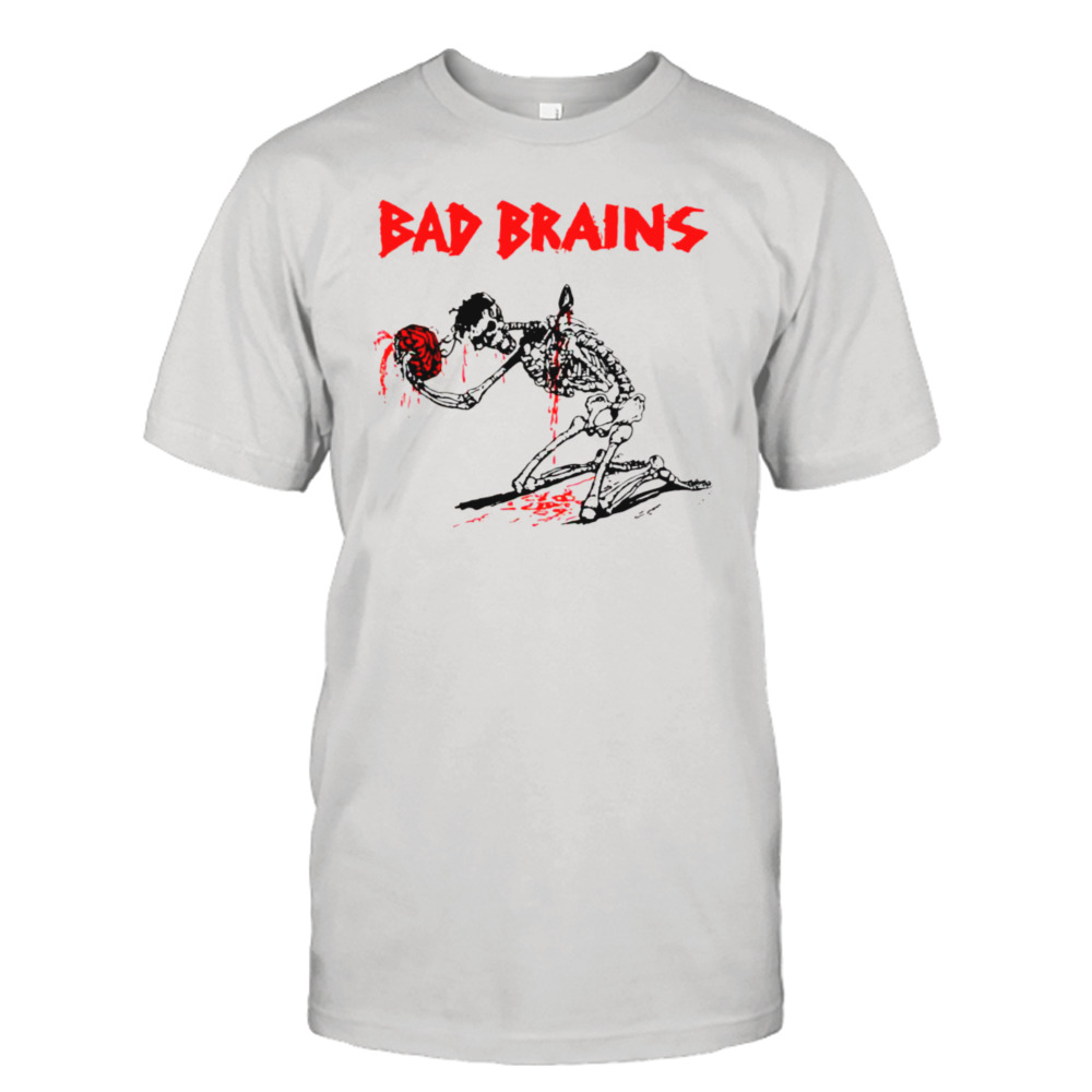 I Luv I Jah Bad Brains shirt