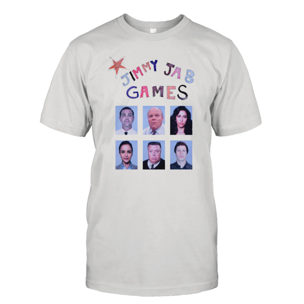 Jimmy Jab Games Brooklyn 99 shirt