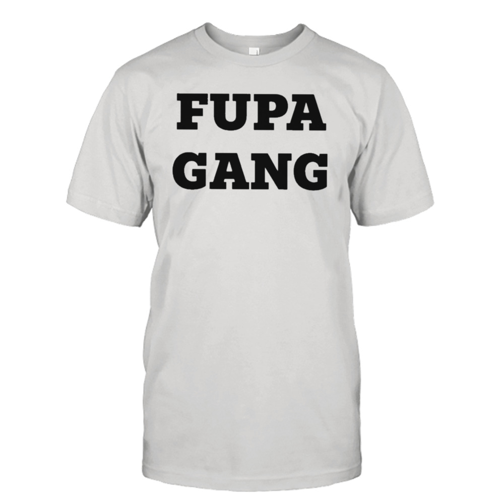 Juicy body goddess fupa gang T-shirt