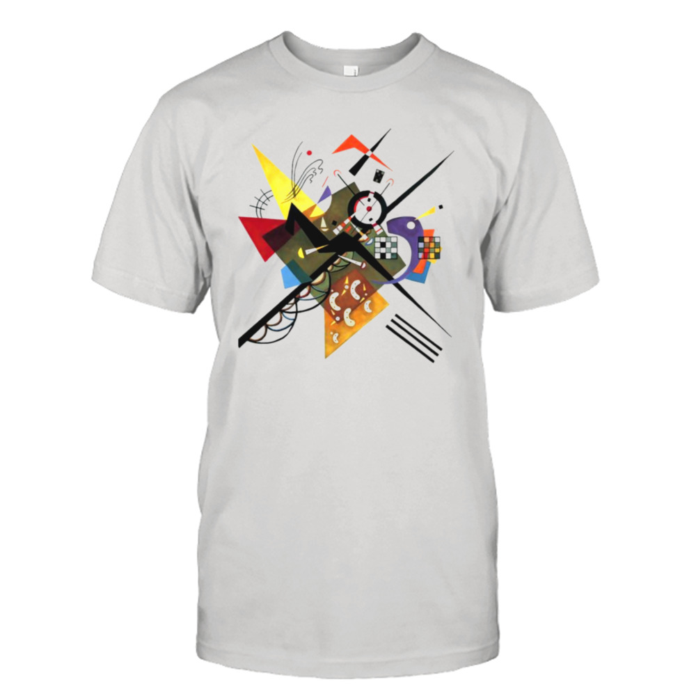 Kandinsky 1923 Sur Blanc shirt