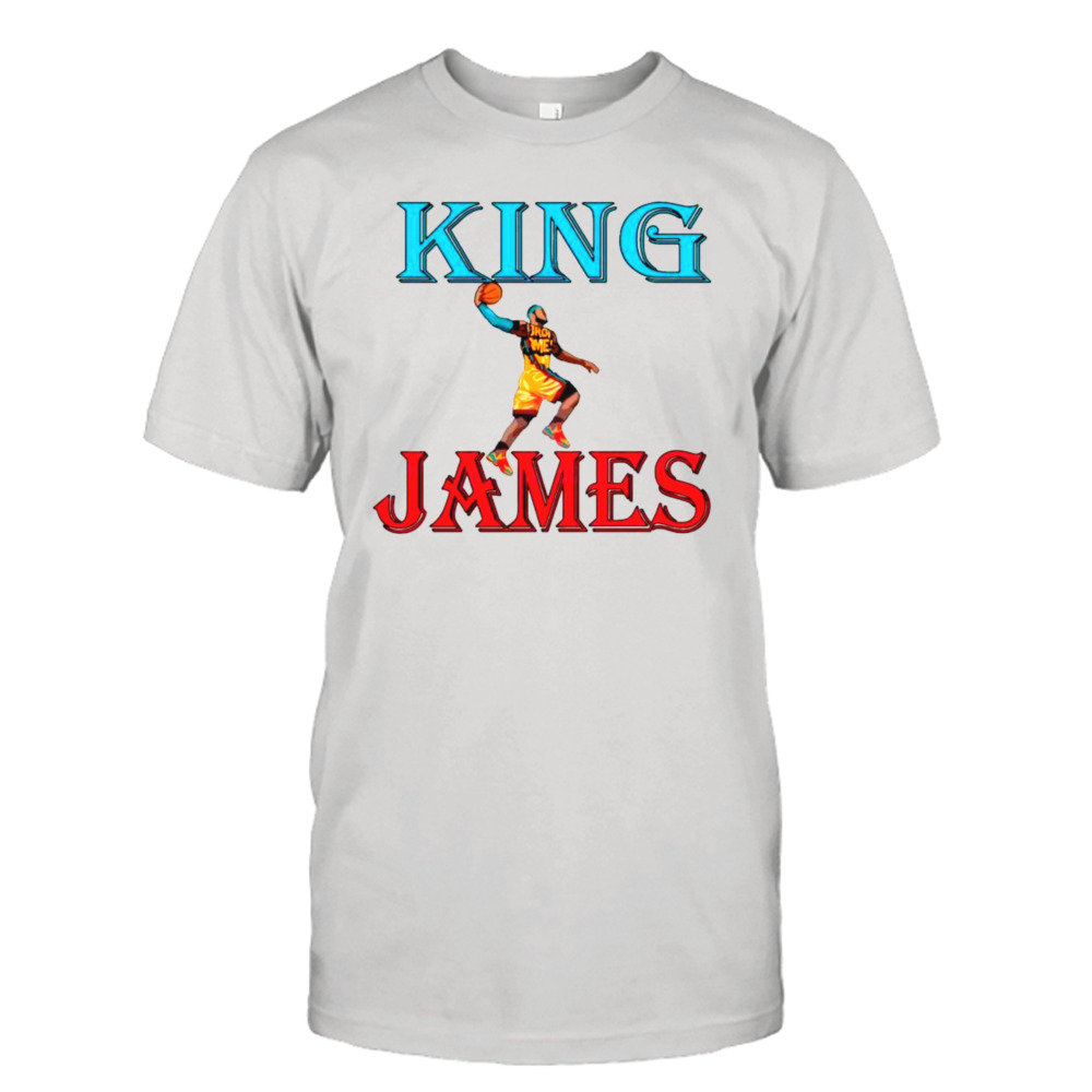 King James King Of Basketball Shirt