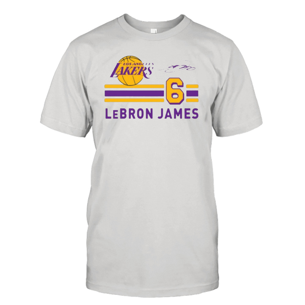 Laker King James Shirt