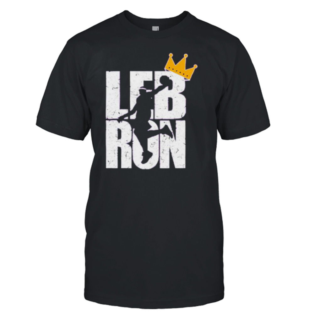 Lebron James King Shirt