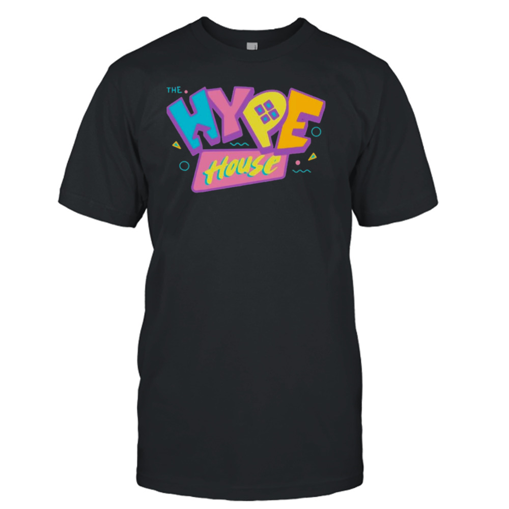 Logo Movie 90s The Hype House shirt