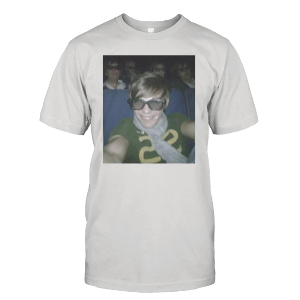 Louis Tomlinson Movie Theatre Selfie Shirt