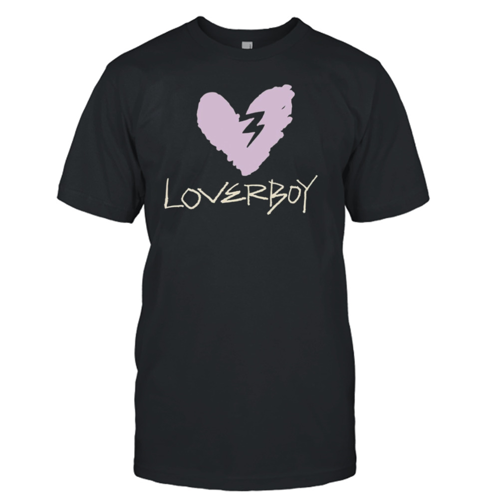 Loverboy Thomas Petrou shirt