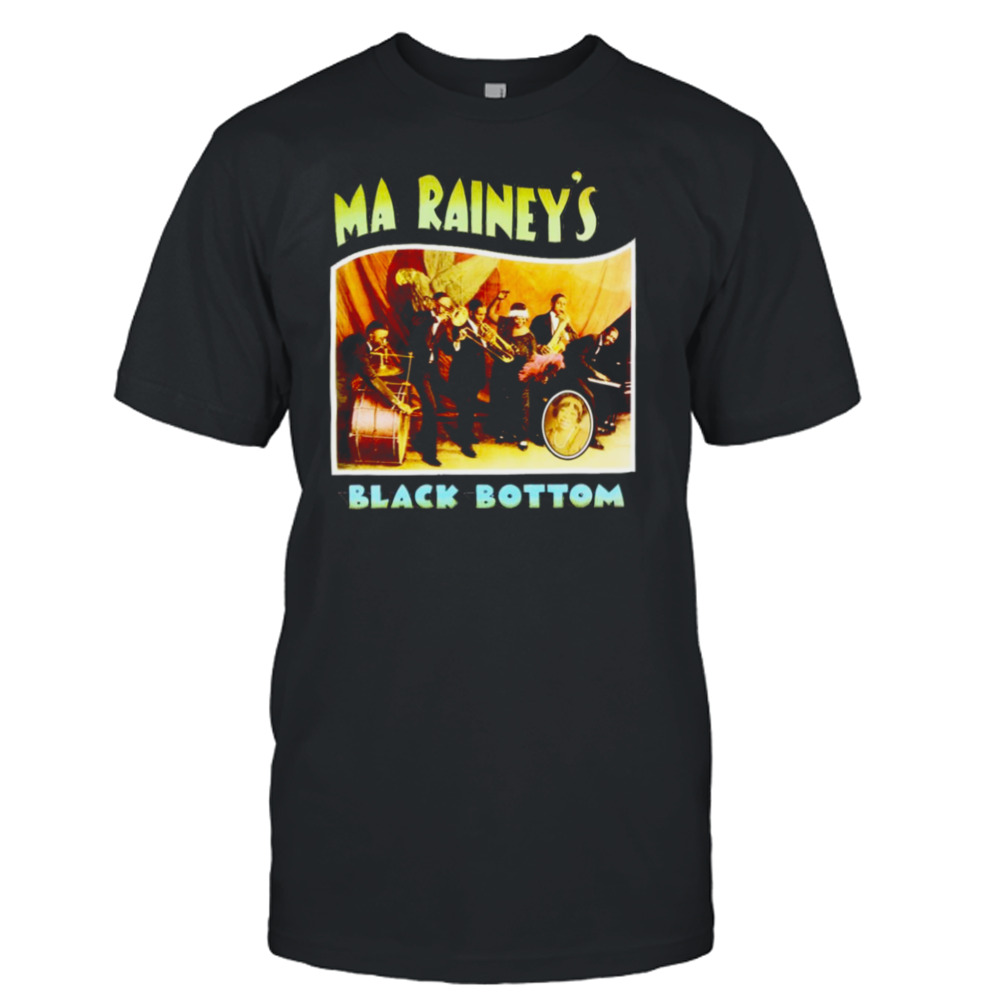 Ma Rainey’s Black Bottom 1985 shirt