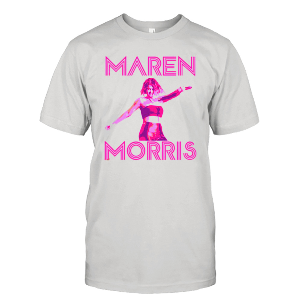 Maren Girl Pink Design Maren Morris shirt