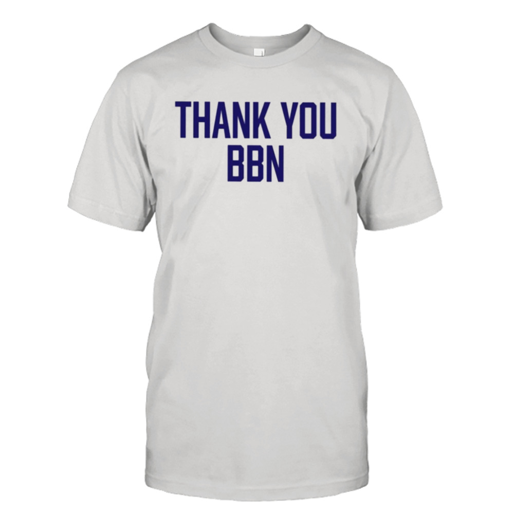 Michael huang thank you bbn T-shirt