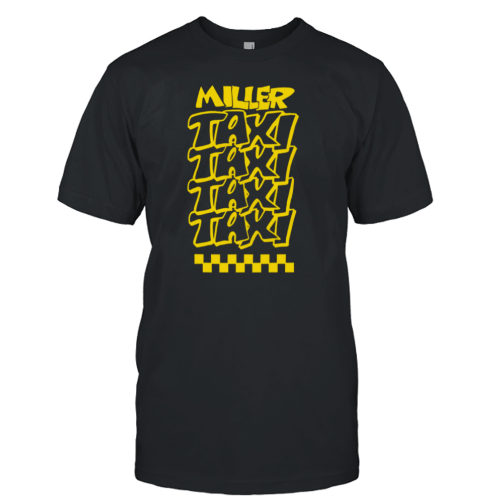 Miller Taxi Shirt