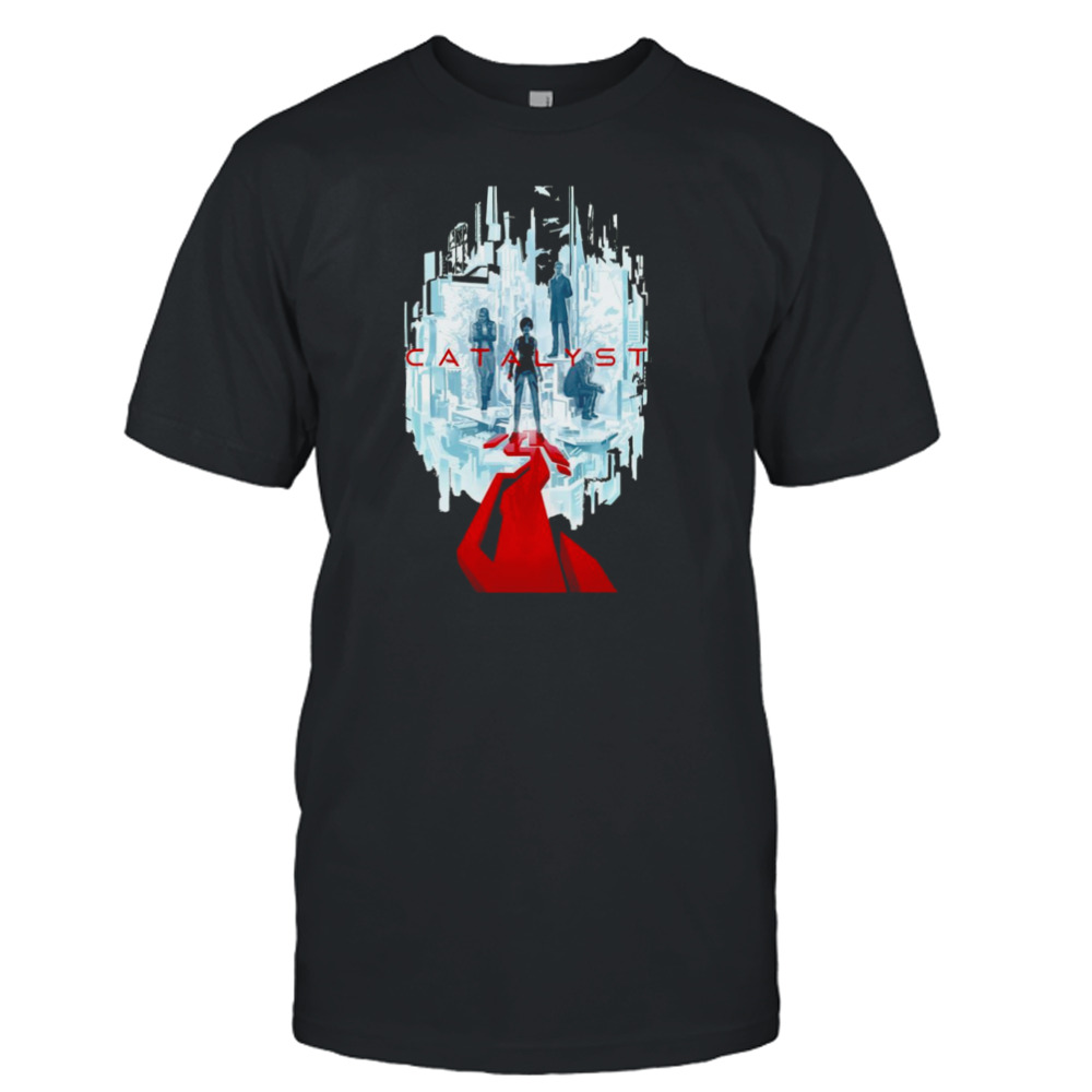 Mirror Edge Catalyst High Res Vector Version Decal shirt