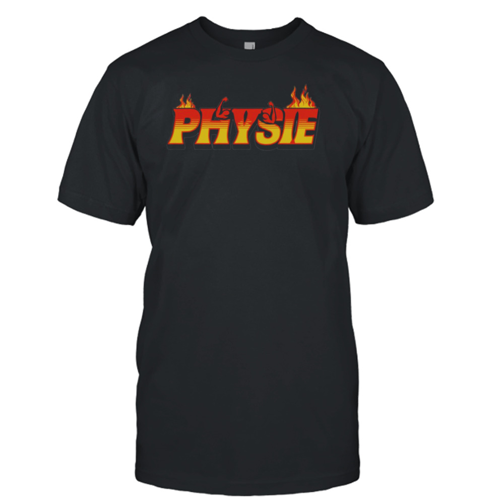 Physie Fire Dog Knows Karate shirt