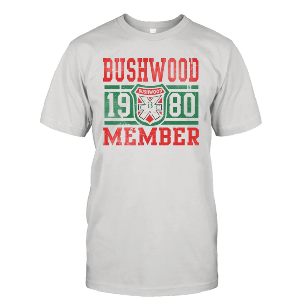 Retro Bushwood 1980 Member shirt