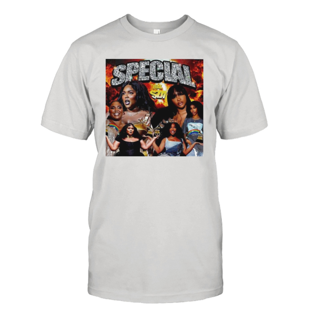 Special feat sza T-shirt