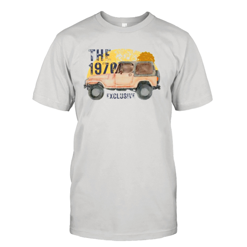 The 1970 Exclusive Nice Jeep Peasant shirt