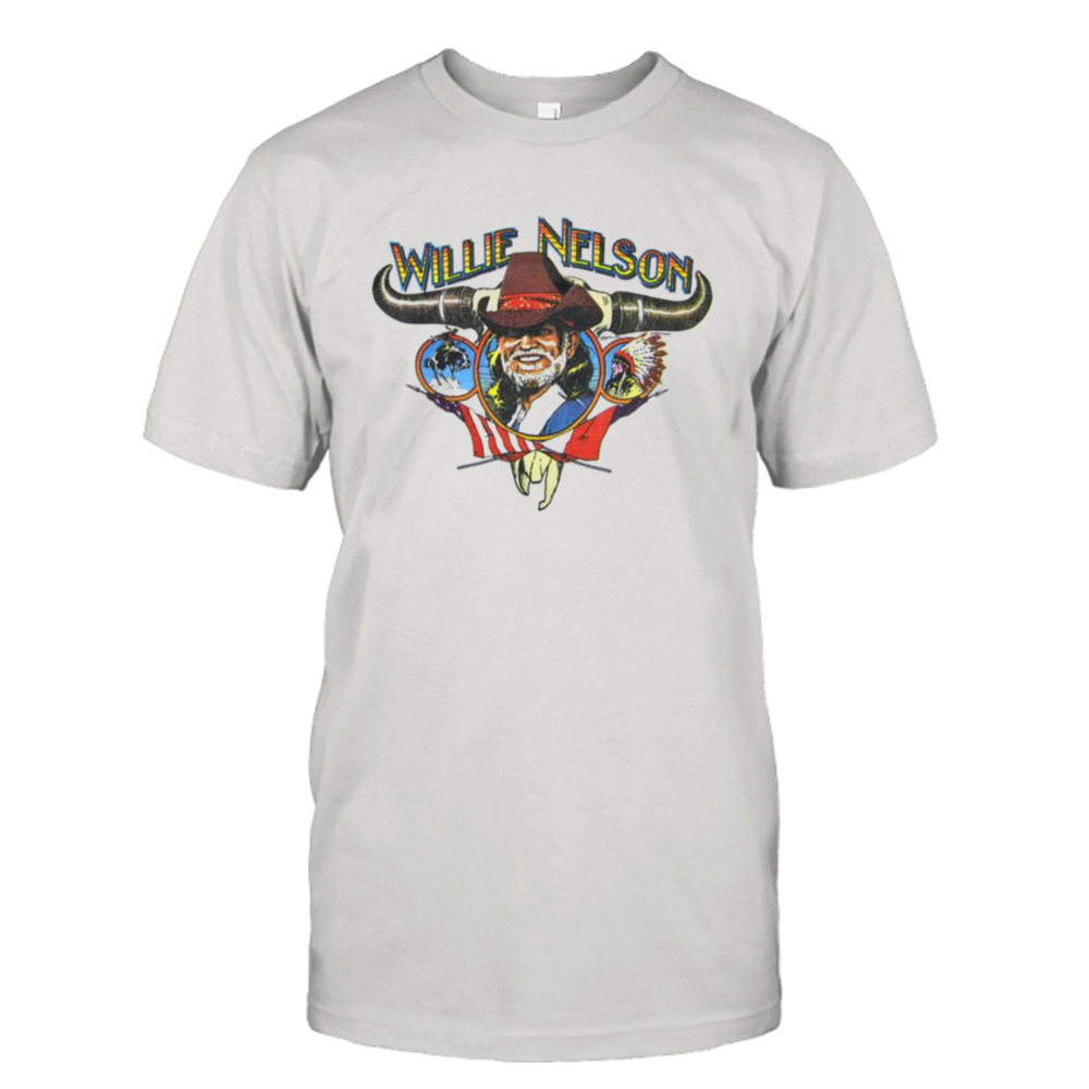 The Cowboy Singer Willie Nelson shirt