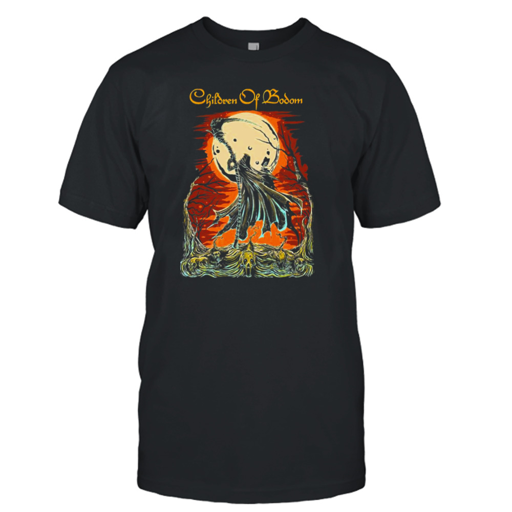 The Dark Night From Children Of Bodom Metal shirt