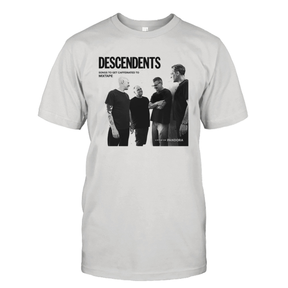 The Mixtape Oldies Punk Descendents shirt