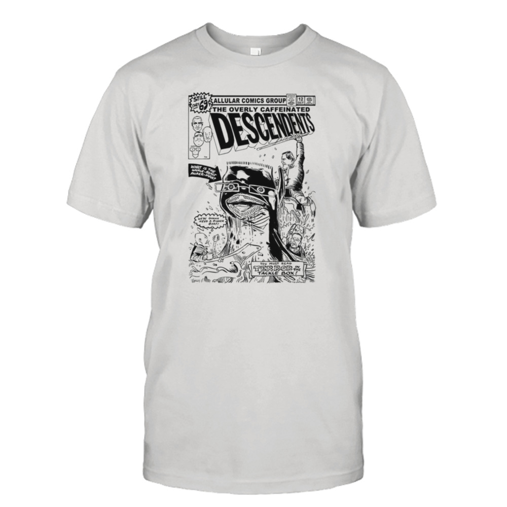 The Overly Caffeinated Oldies Punk Descendents shirt