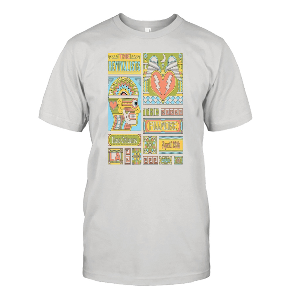 The Revivalists April 28 2023 The Fillmore New Orleans Shirt