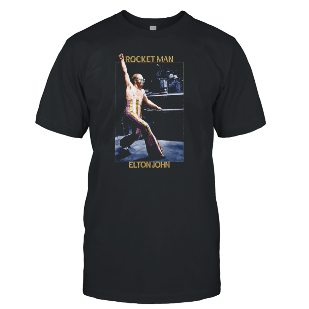 The Rocket Man Elton John shirt