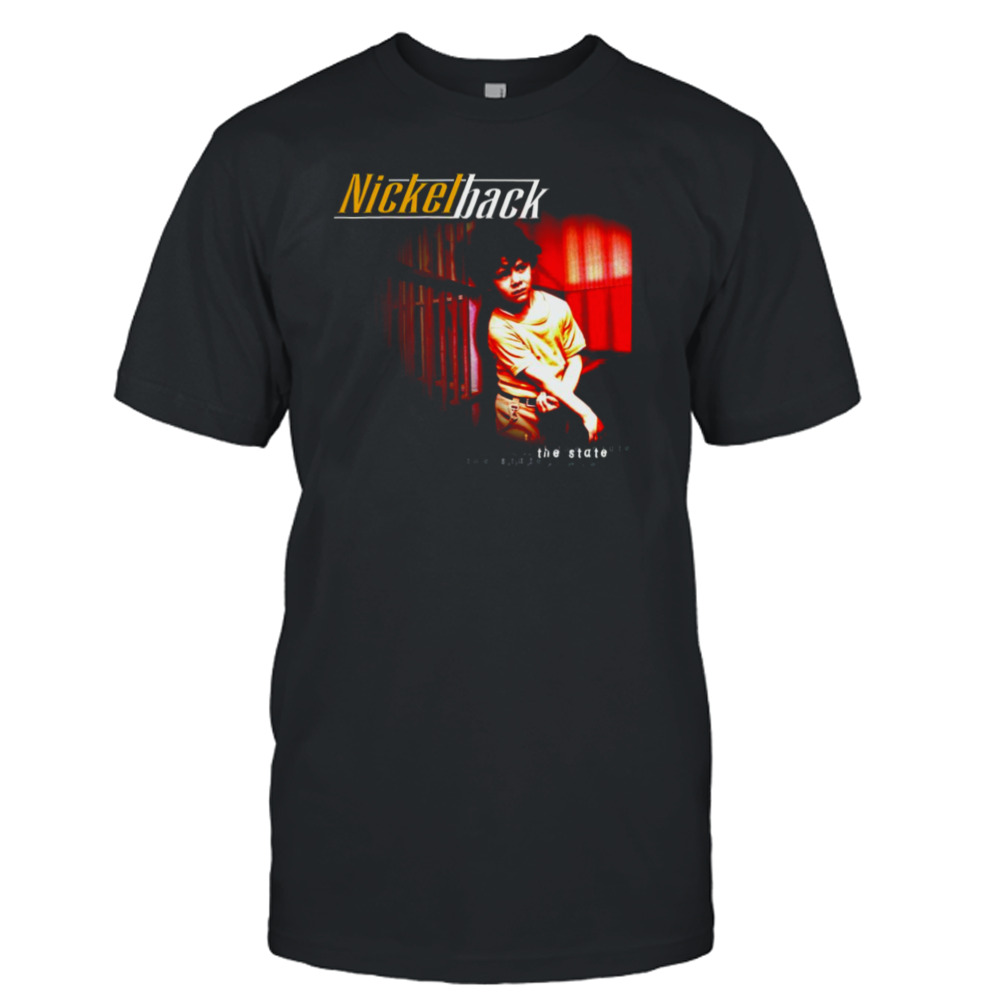 The State Tour 2021 Nickleback shirt