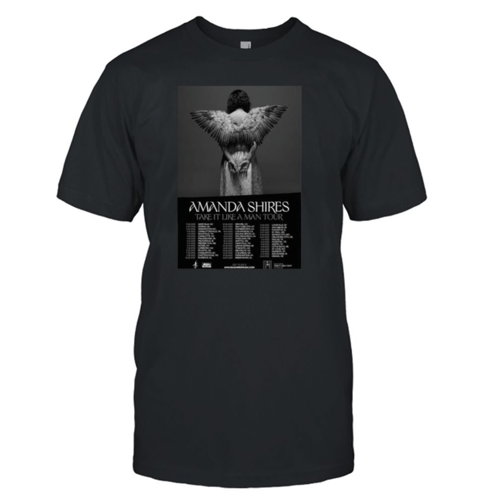 The Tour 2022 Date Amanda Shires shirt