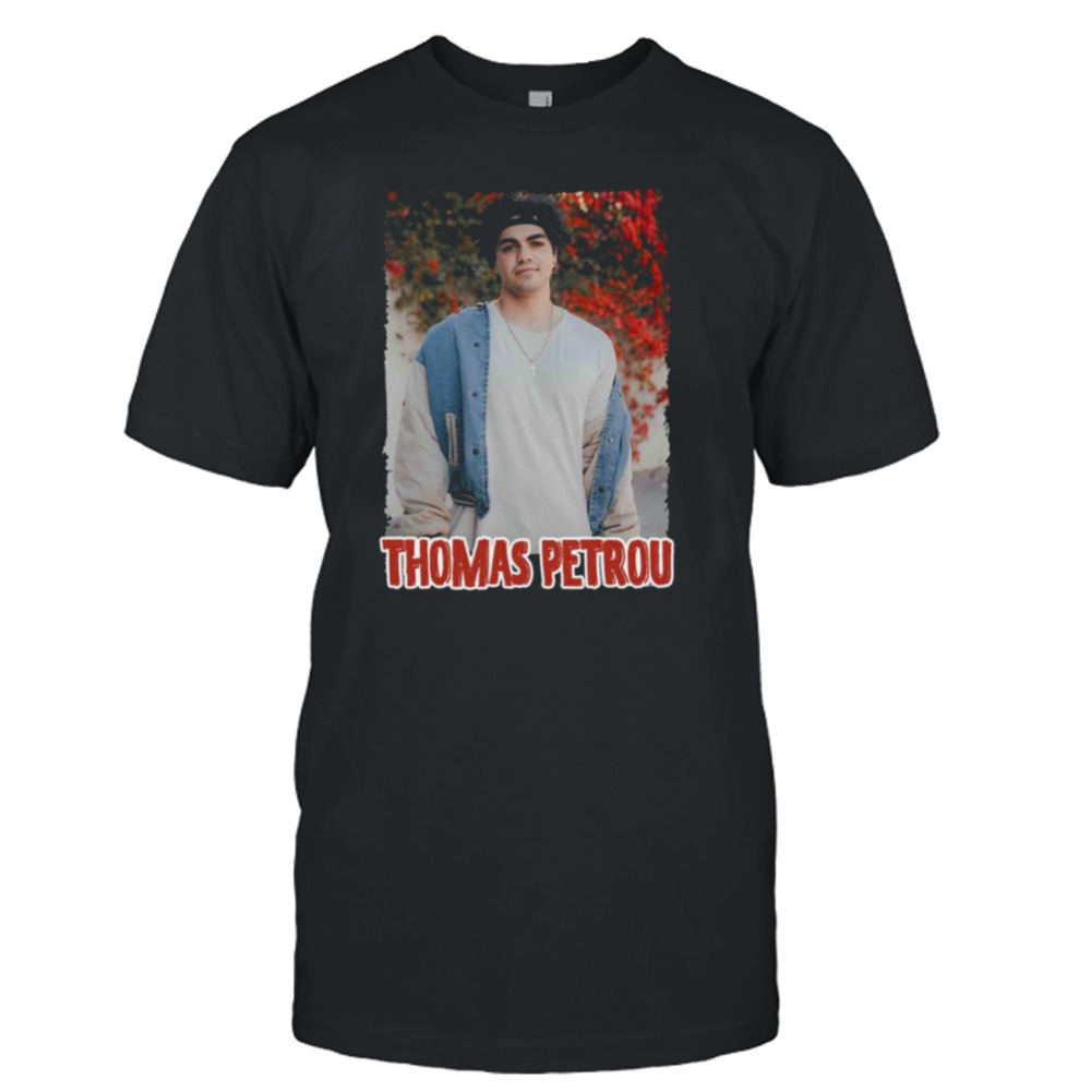 Thomas Petrou Hype House Netflix shirt