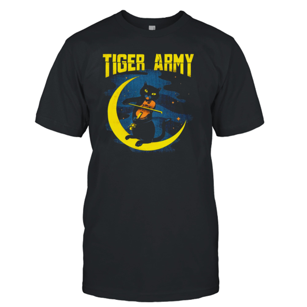 Tiger Army Where The Moss Slowly Grows shirt