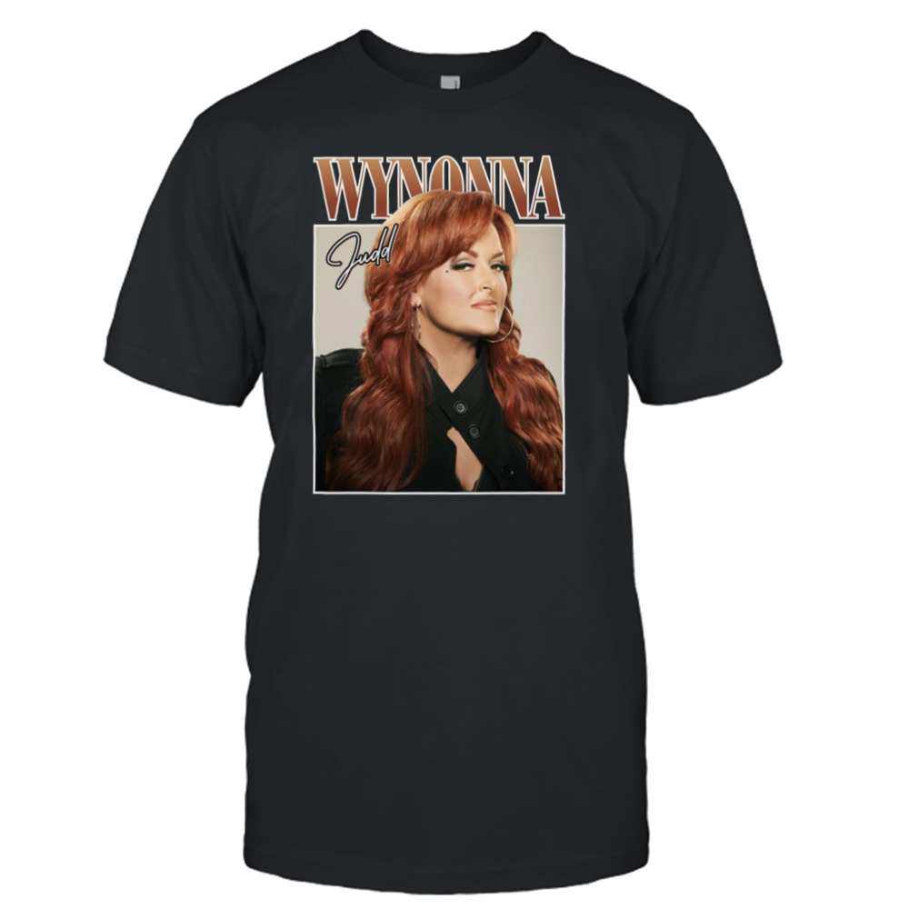 Vinatge Design Wynonna Judd shirt