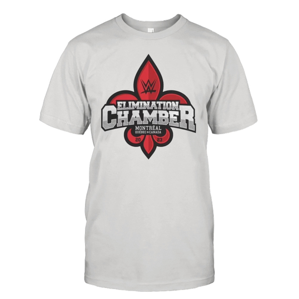 WWE elimination chamber Montreal 2023 logo shirt