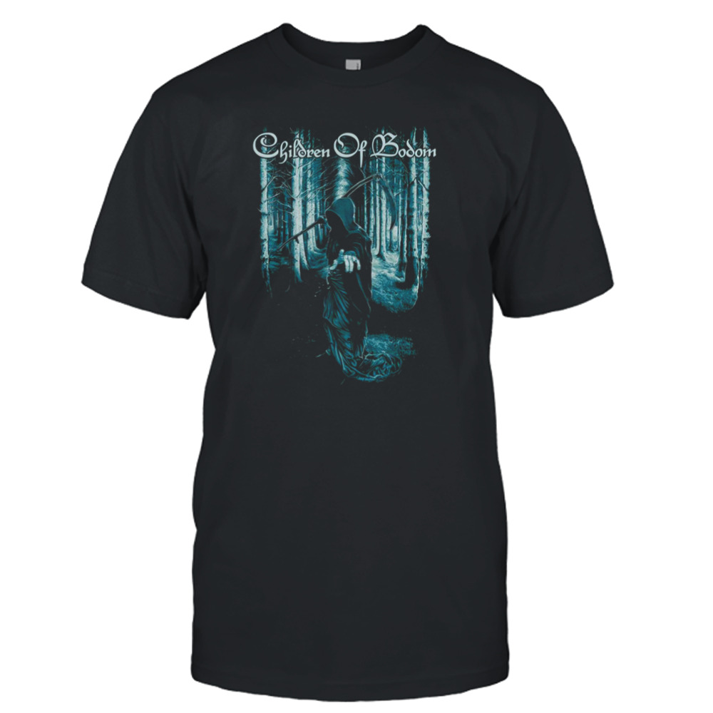 Waiting For You Children Of Bodom Best Cover Logo shirt