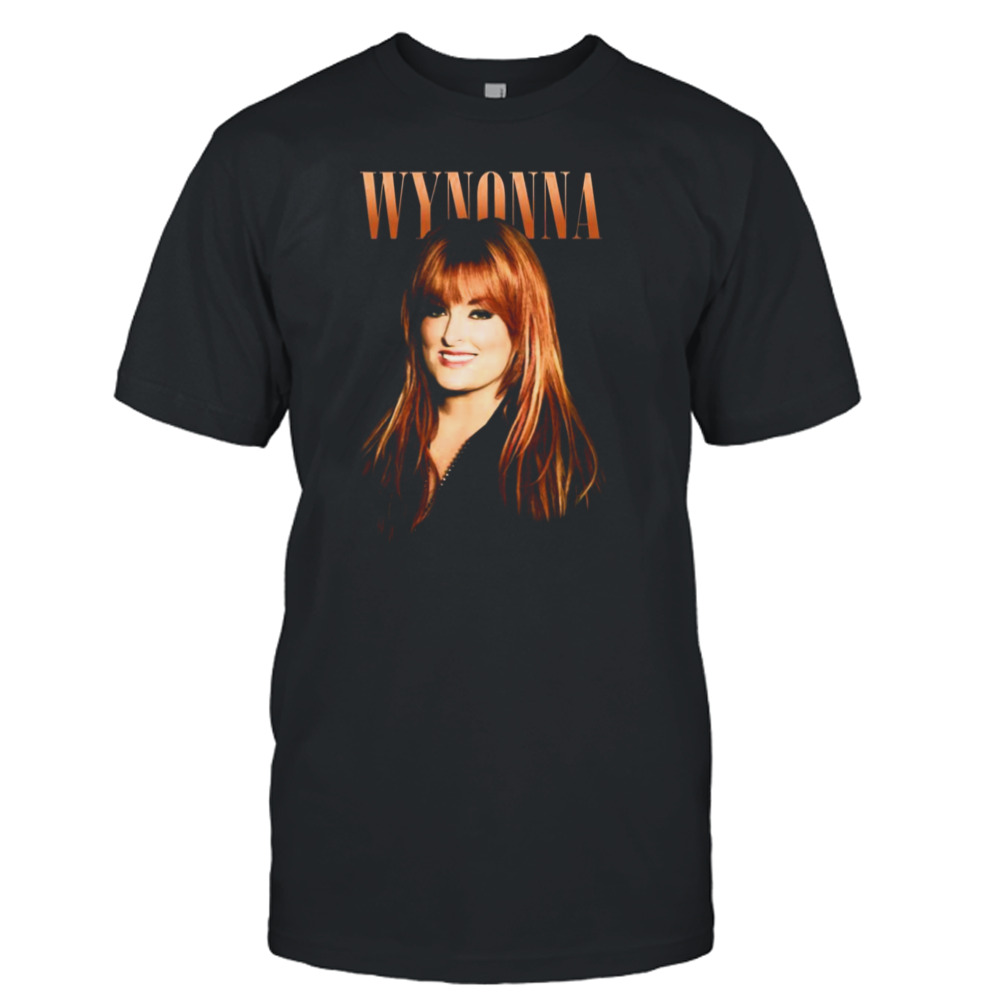 Wynonna Ellen Judd Portrait shirt