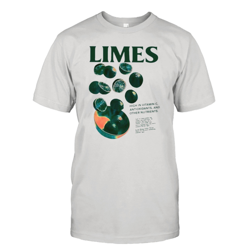 imes High In Vitamin C Antioxidants And Other Nutrients shirt