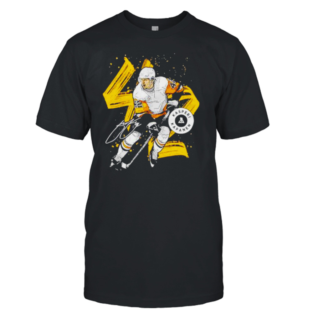 kasperi Kapanen Pittsburgh Penguins brush shirt