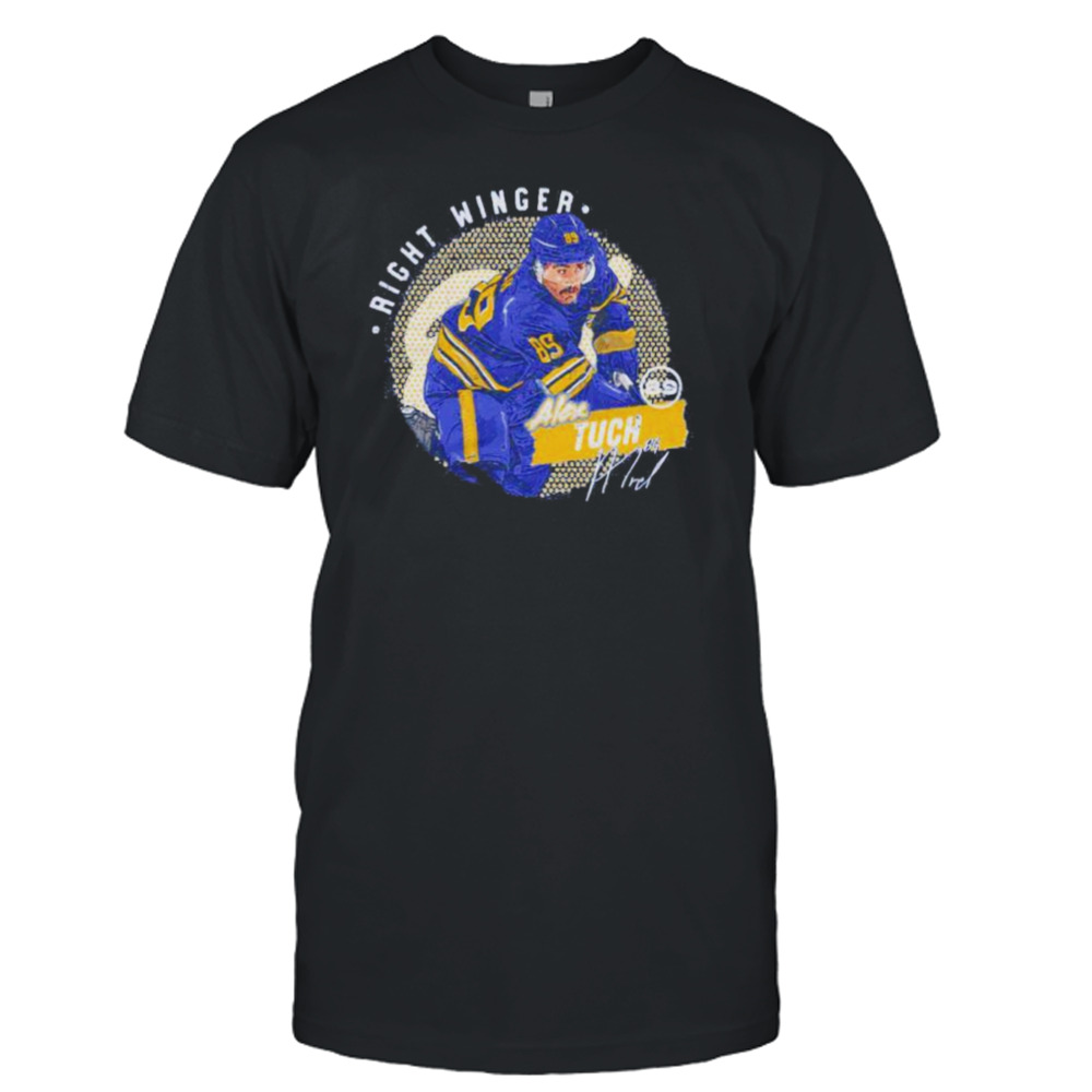 right winger Alex Tuch Buffalo Sabers dots shirt