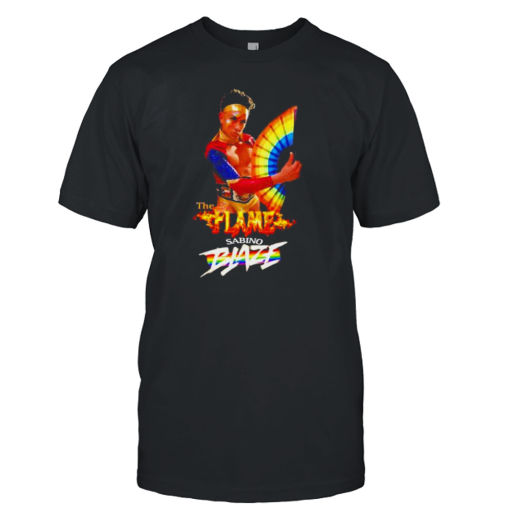 sabino Blaze the flame shirt