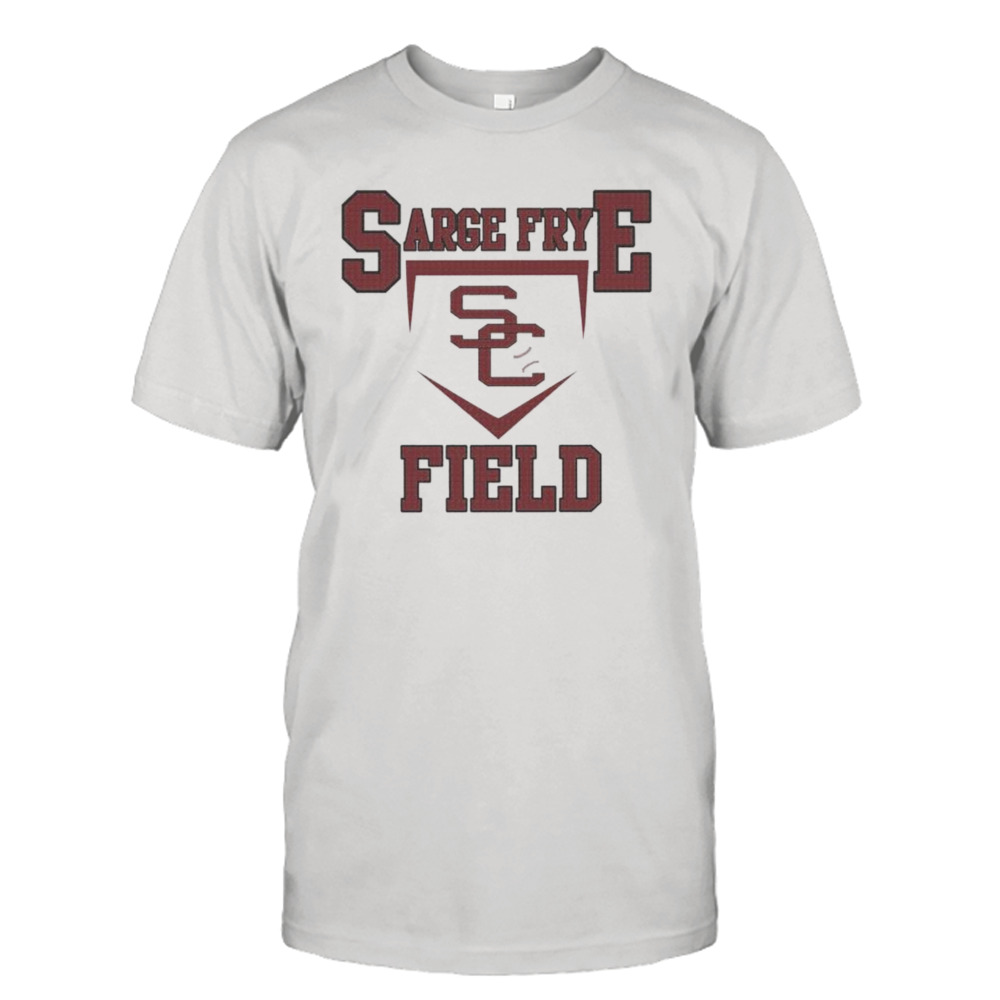 sarge Frye field South Carolina Gamecocks shirt