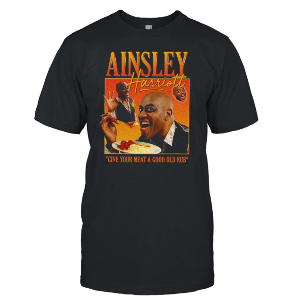 Ainsley Harriott Homage Gift For Fan T-Shirt